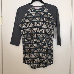 XS LuLaRoe Randy T-Shirt B03 763